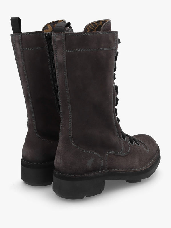 Naji Diesel Suede Calf Boots
