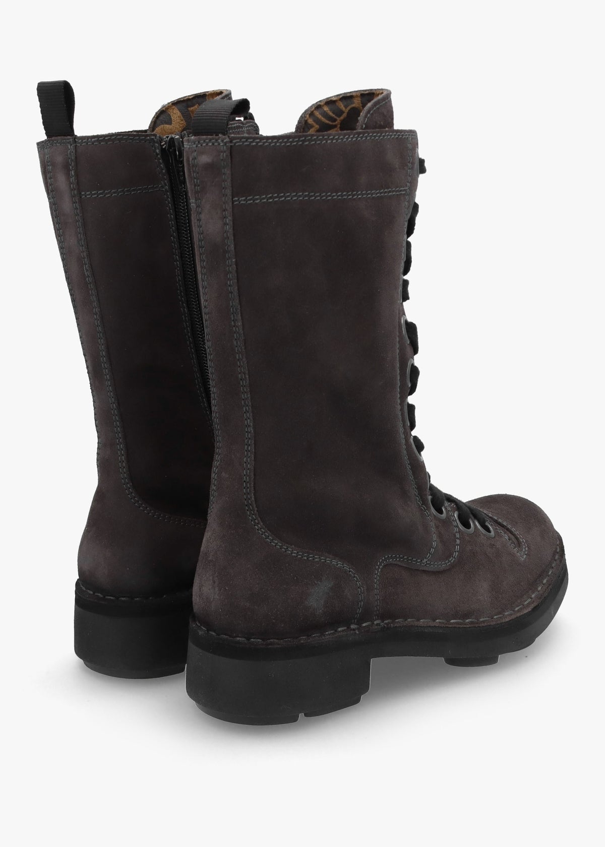 Naji Diesel Suede Calf Boots