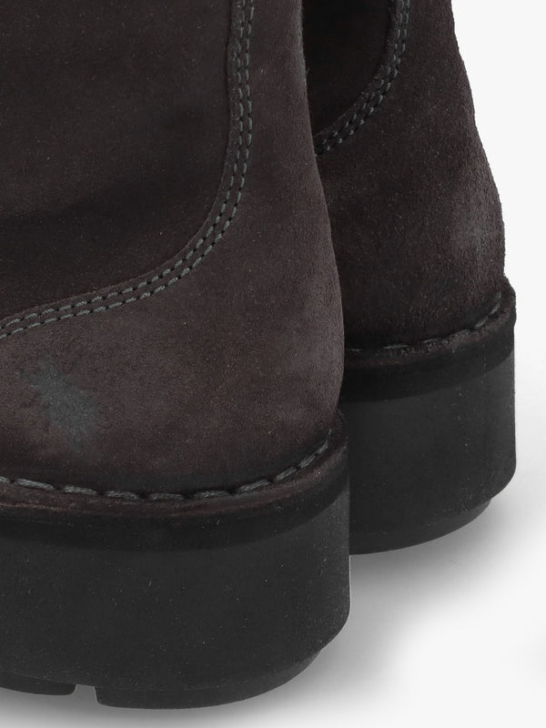 Naji Diesel Suede Calf Boots