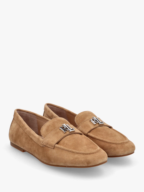 Averi III Camel Suede Loafers