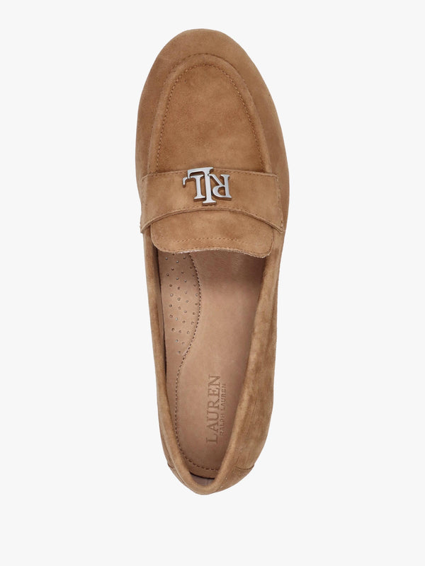 Averi III Camel Suede Loafers