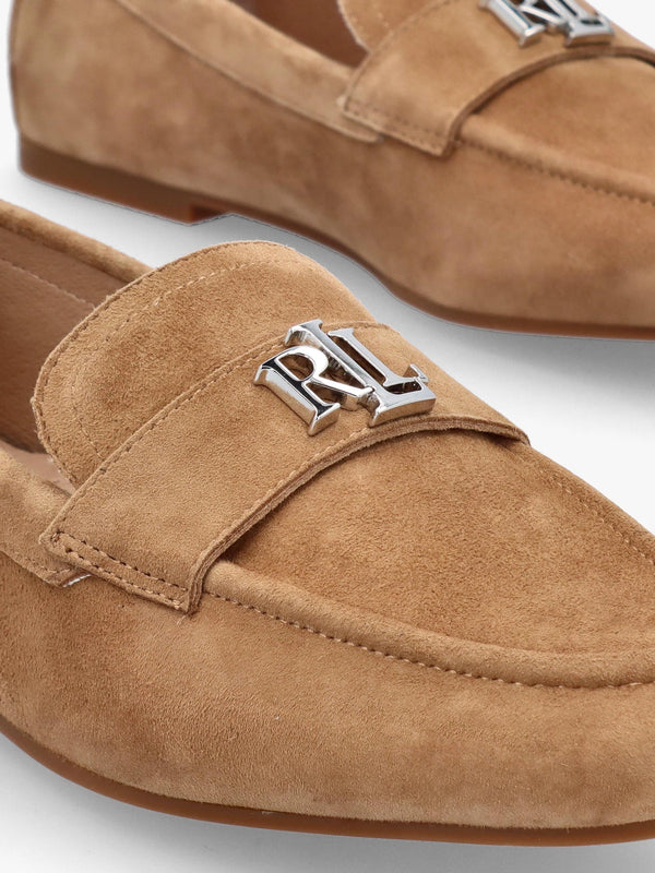 Averi III Camel Suede Loafers
