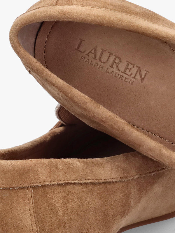 Averi III Camel Suede Loafers
