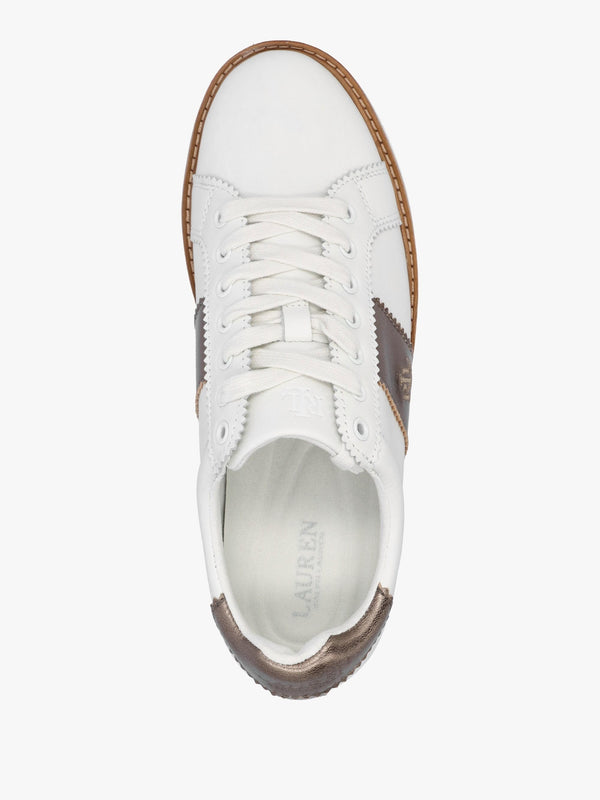 Amelia Snow White Twilight Flatform Trainers
