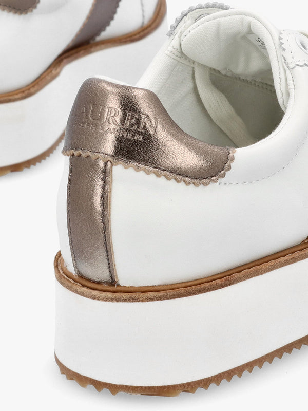 Amelia Snow White Twilight Flatform Trainers