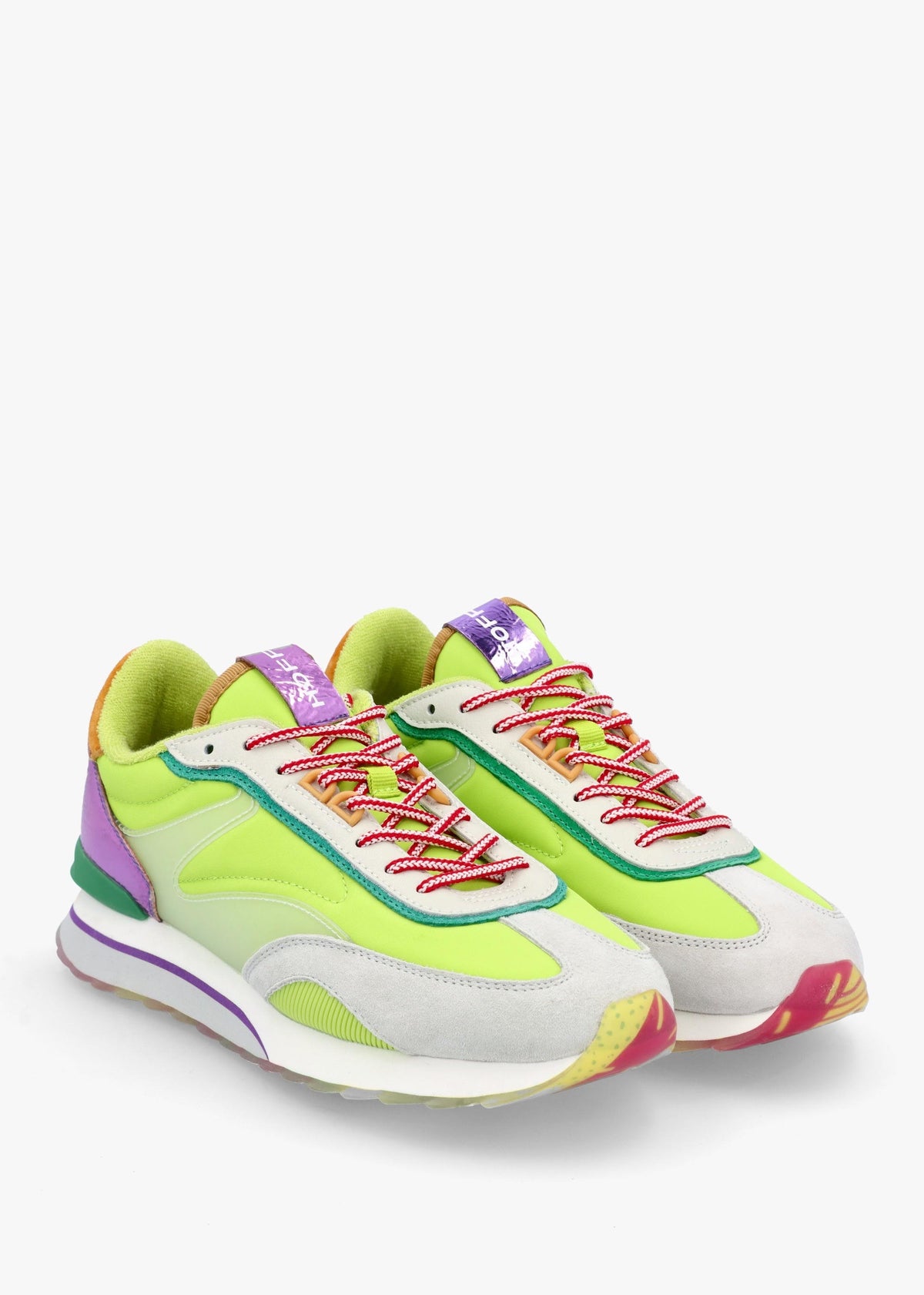 Art Persimmon Multicoloured Trainers