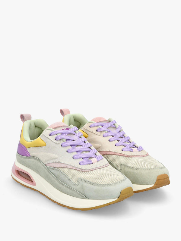 Parthenon Skyline Multicoloured Trainers