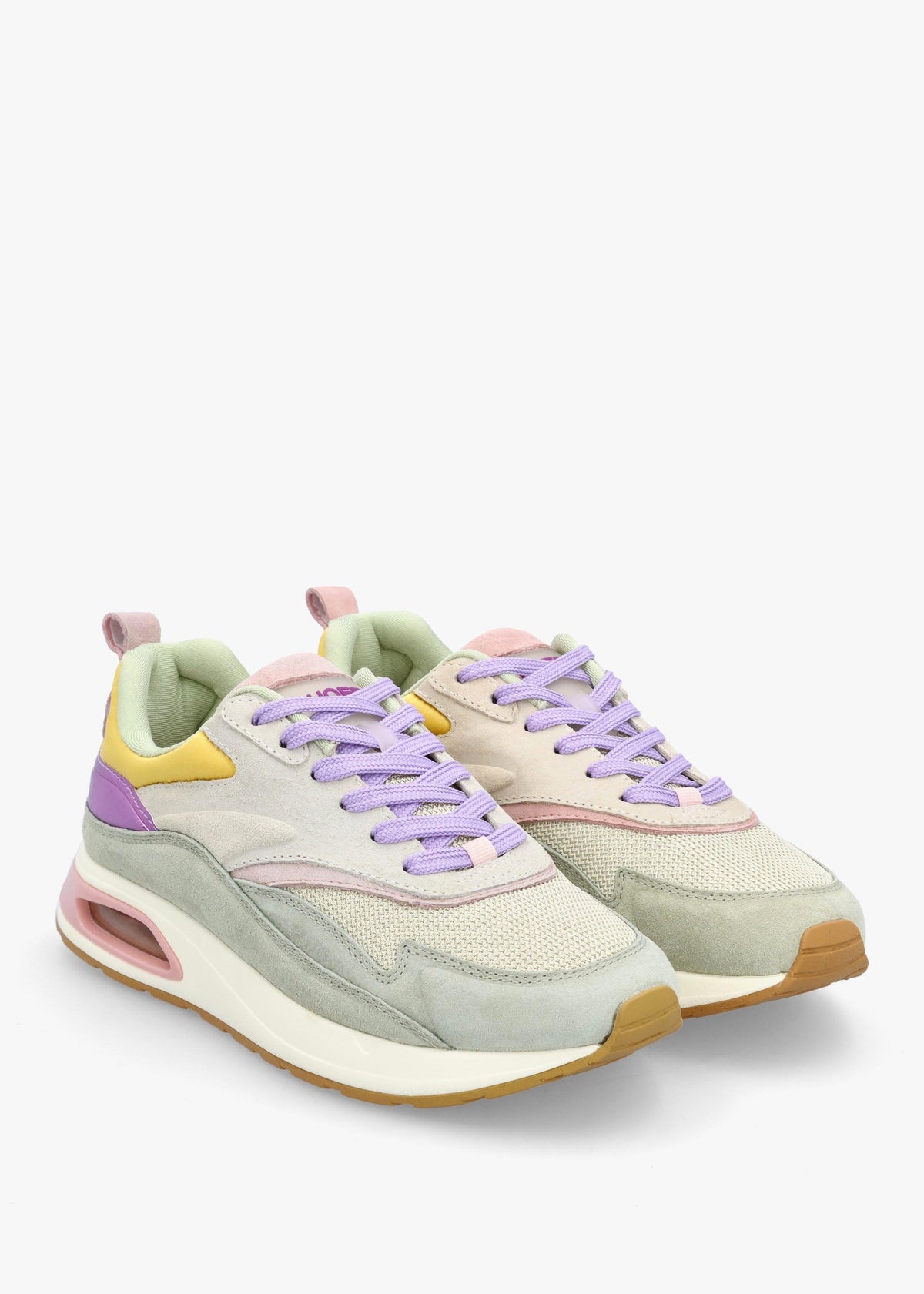 Parthenon Skyline Multicoloured Trainers