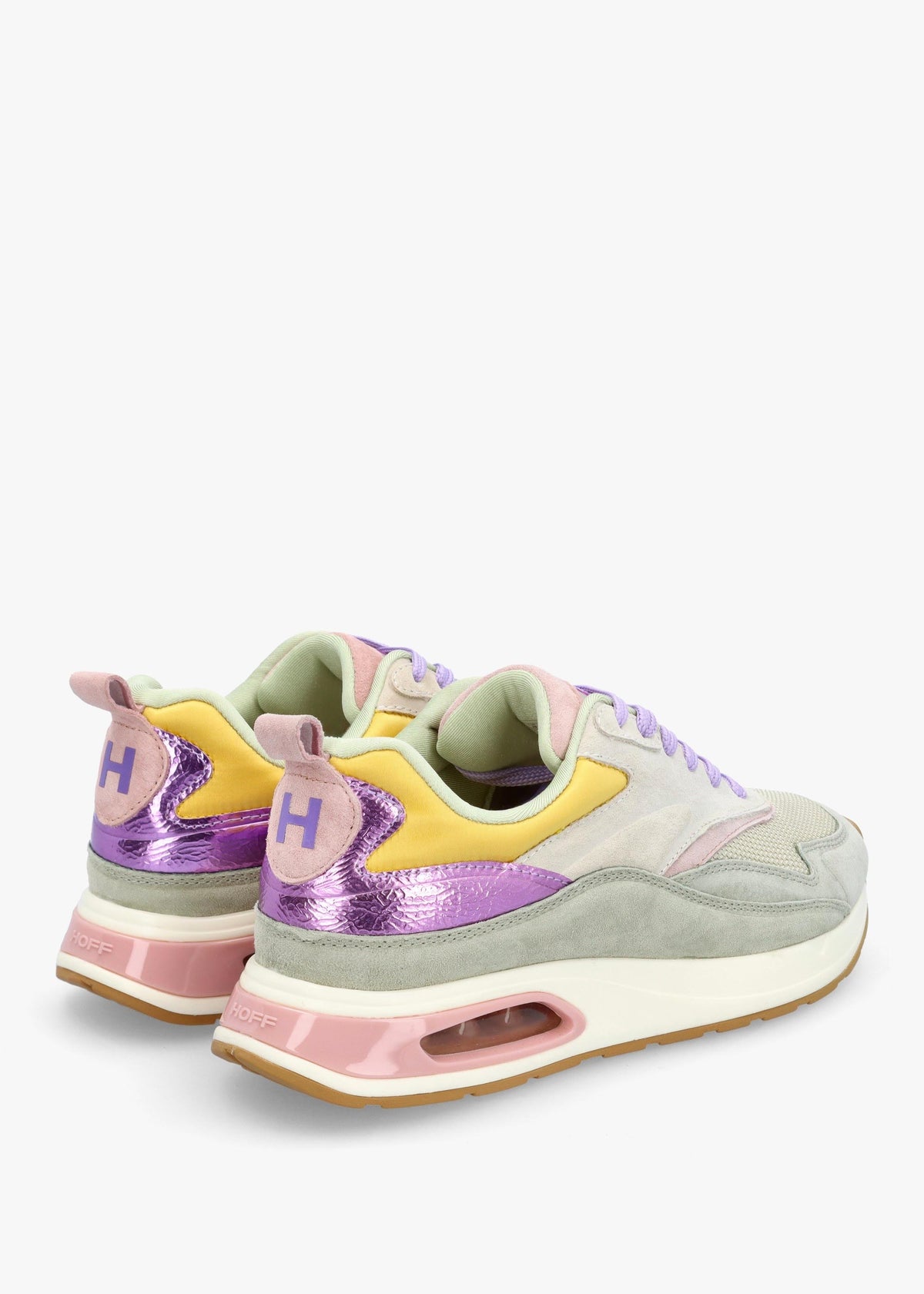 Parthenon Skyline Multicoloured Trainers