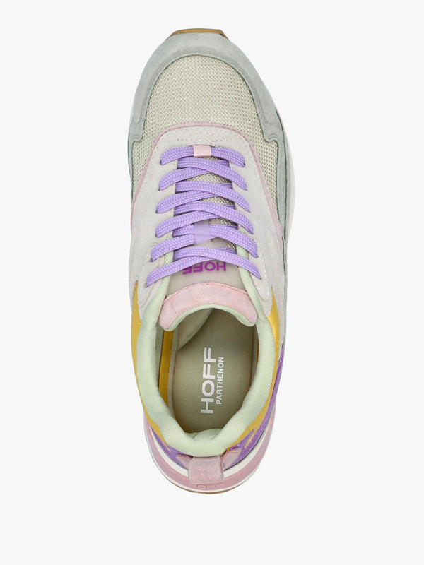 Parthenon Skyline Multicoloured Trainers