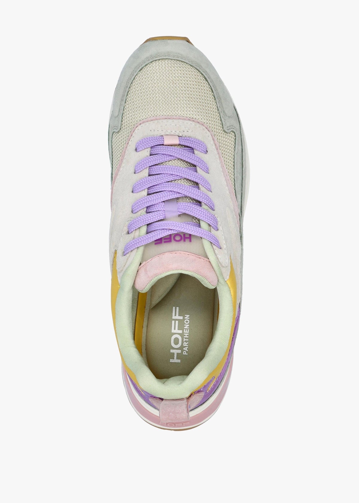 Parthenon Skyline Multicoloured Trainers
