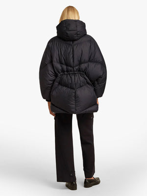 Lorelei Black Statement Puffa Coat