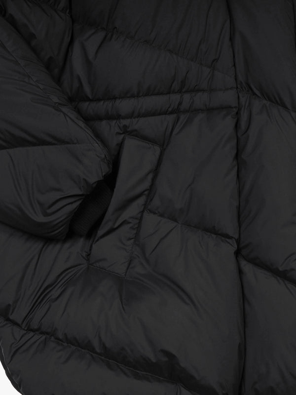 Lorelei Black Statement Puffa Coat