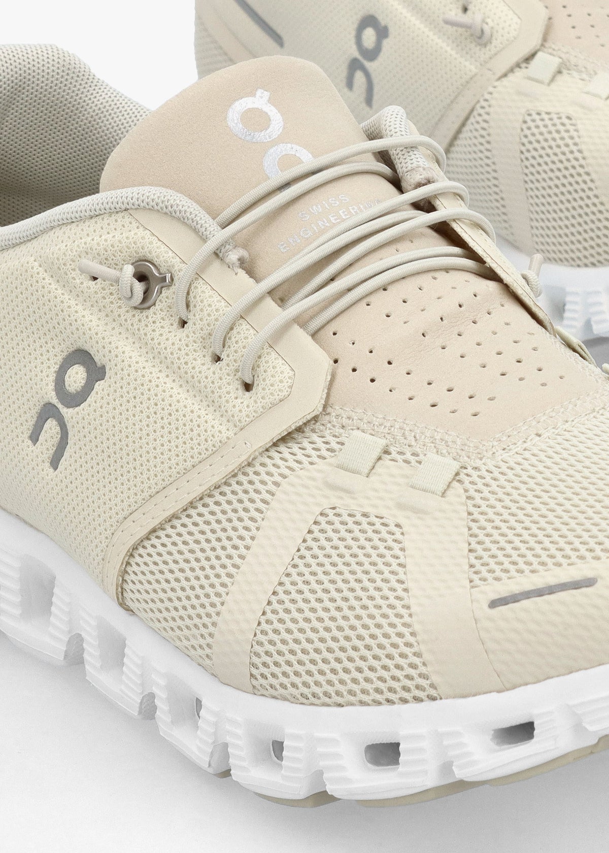 Men's Cloud 5 Cream Sand Trainers