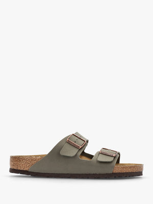 Men's Arizona Birko-Flor Stone Two Bar Mules