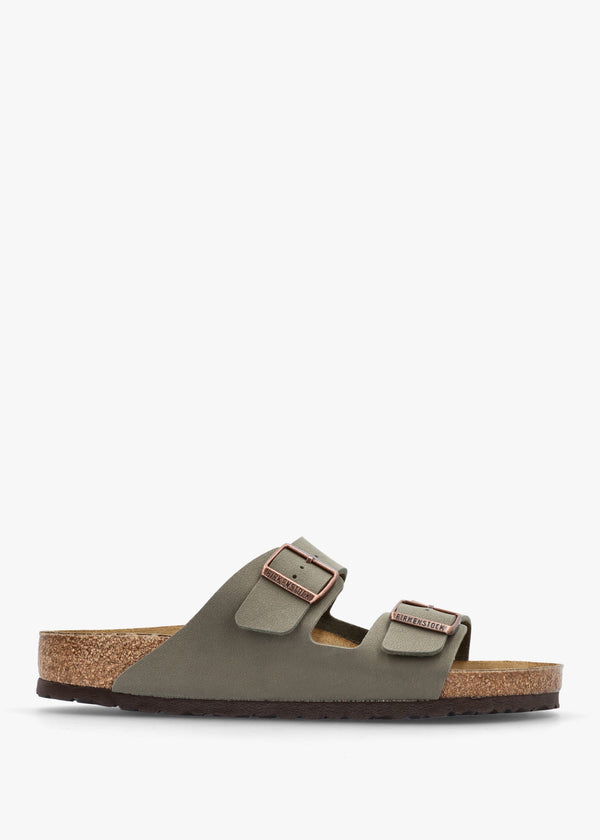 Men's Arizona Birko-Flor Stone Two Bar Mules