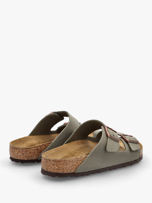 Men's Arizona Birko-Flor Stone Two Bar Mules