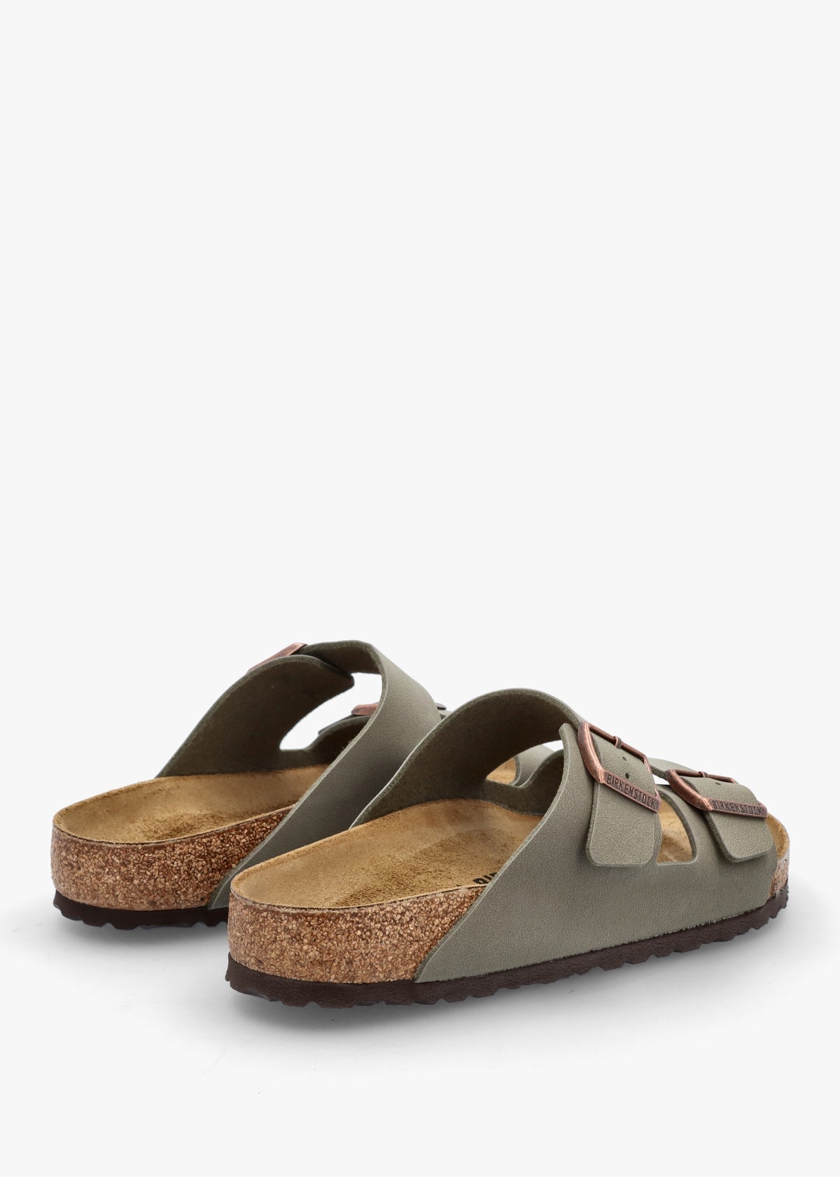 Men's Arizona Birko-Flor Stone Two Bar Mules
