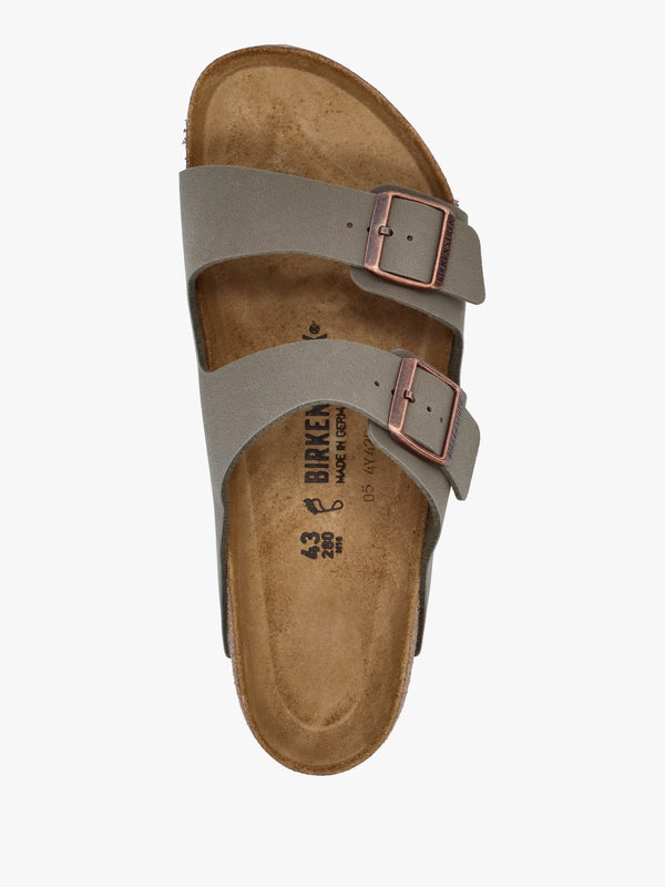 Men's Arizona Birko-Flor Stone Two Bar Mules