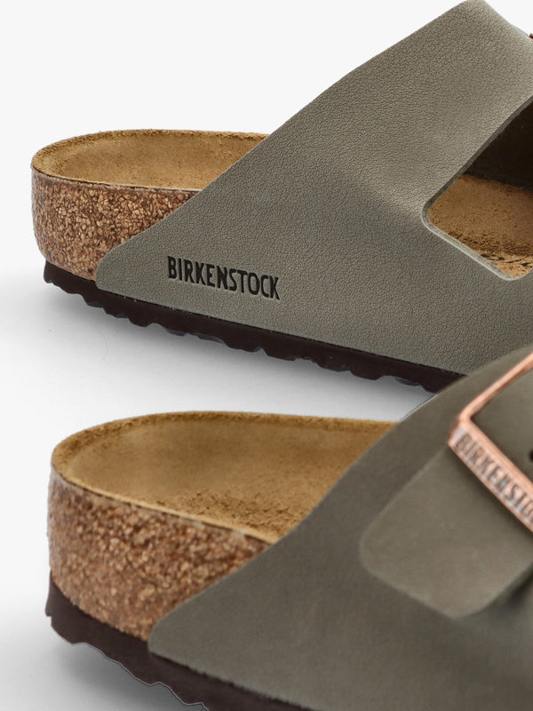 Men's Arizona Birko-Flor Stone Two Bar Mules