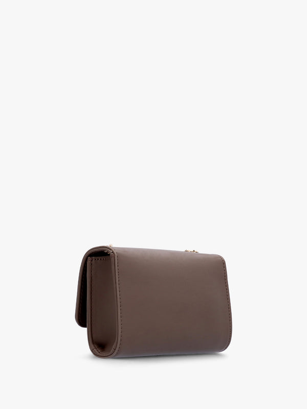 Small Piccadilly Taupe Satchel Bag