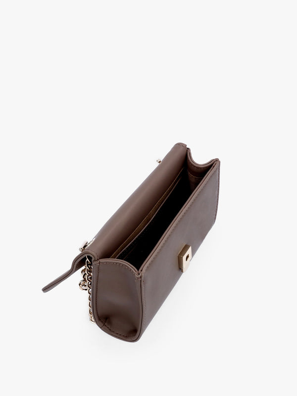 Small Piccadilly Taupe Satchel Bag