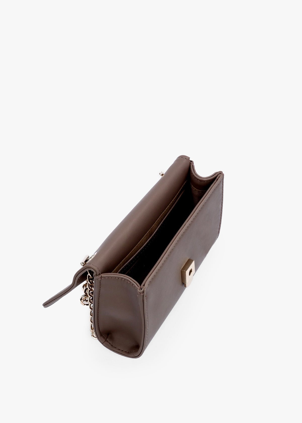 Small Piccadilly Taupe Satchel Bag