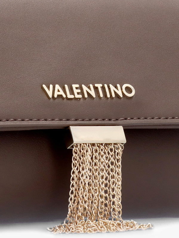 Small Piccadilly Taupe Satchel Bag