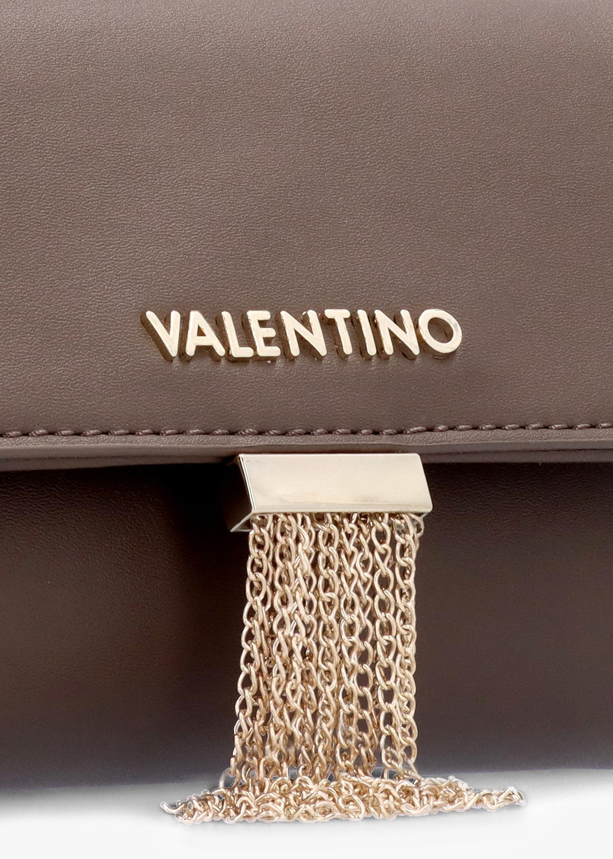 Small Piccadilly Taupe Satchel Bag