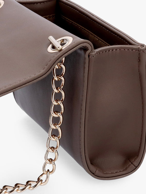 Small Piccadilly Taupe Satchel Bag
