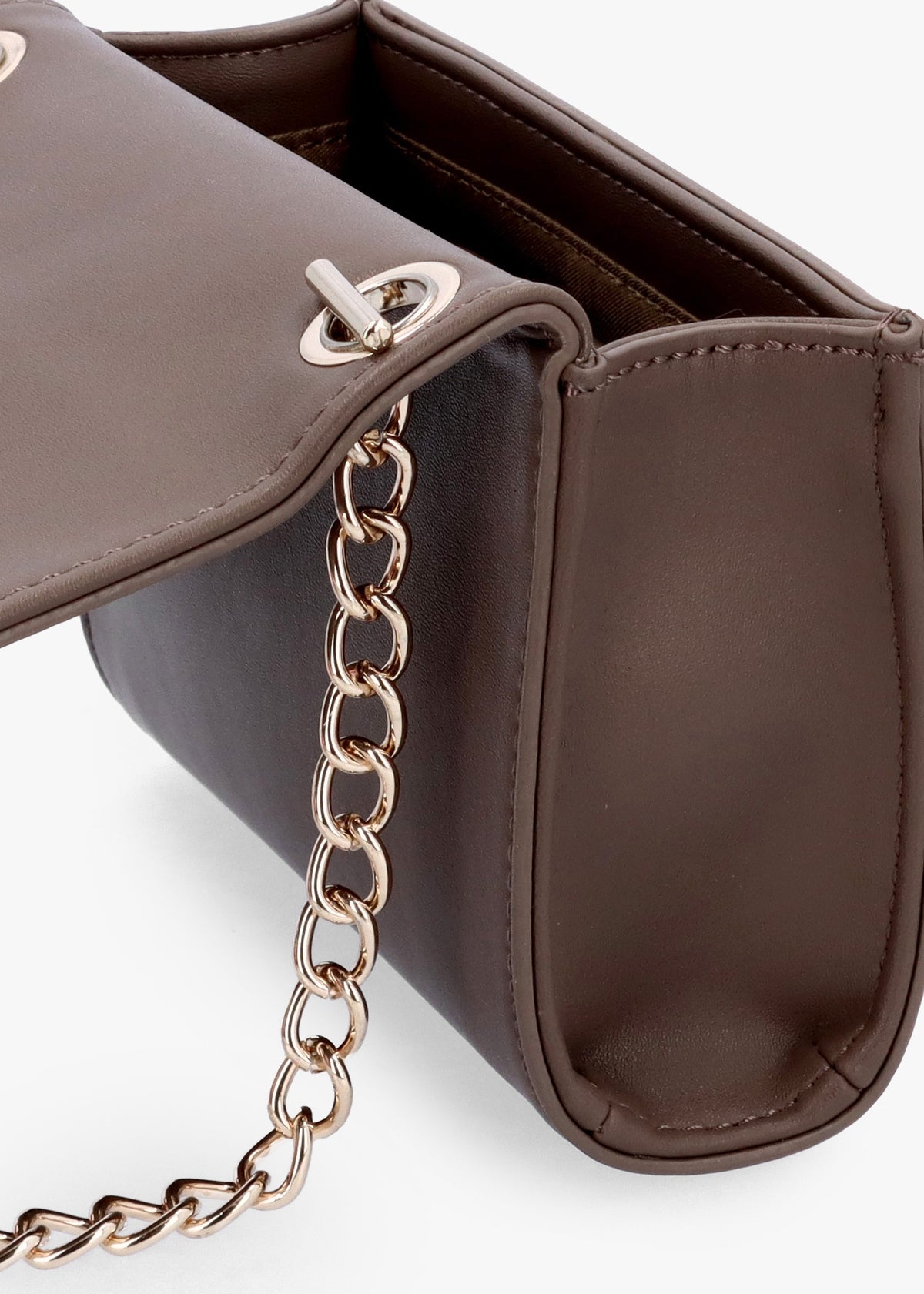 Small Piccadilly Taupe Satchel Bag