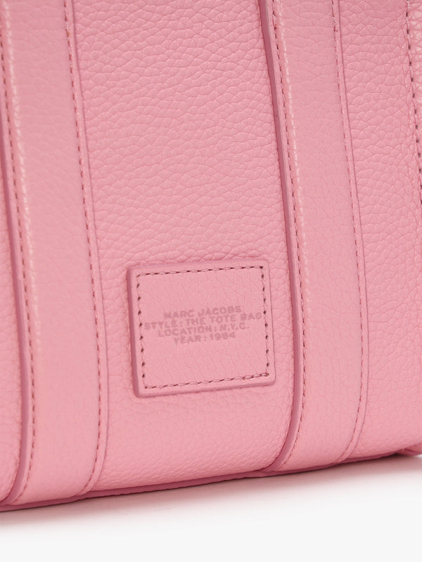 The Leather Ribbon Pink Cross-Body Tote Bag