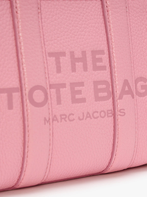 The Leather Ribbon Pink Cross-Body Tote Bag