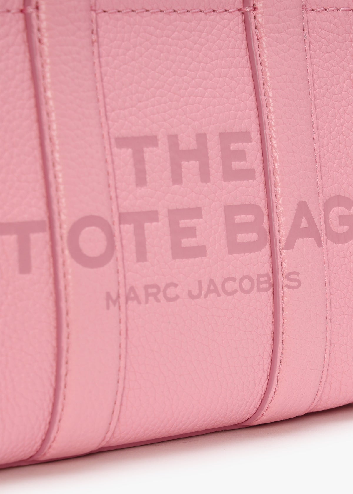 The Leather Ribbon Pink Cross-Body Tote Bag