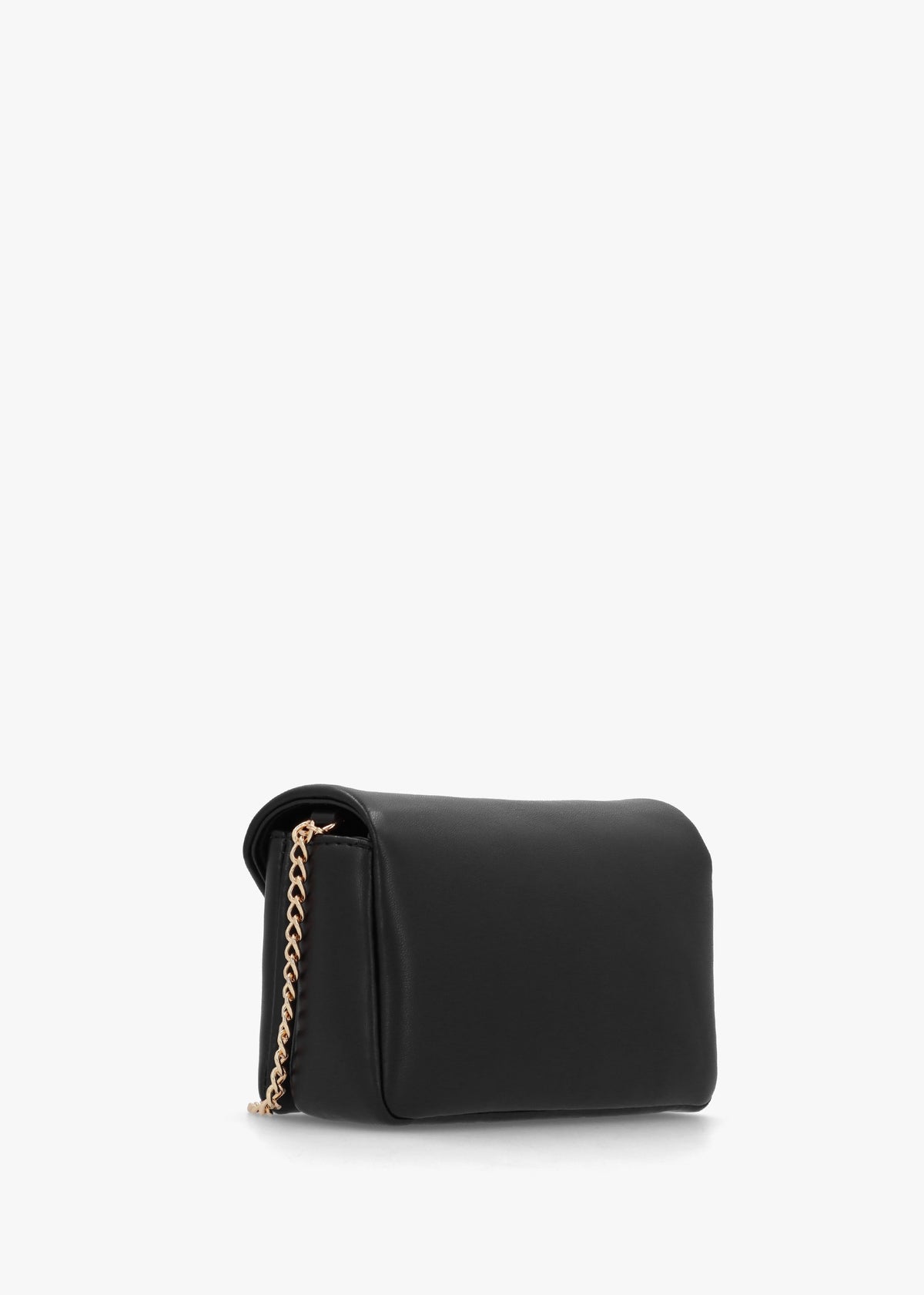 Envelope Black Shoulder Bag