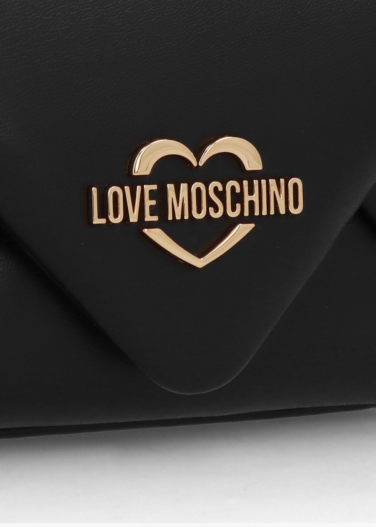 Envelope Black Shoulder Bag
