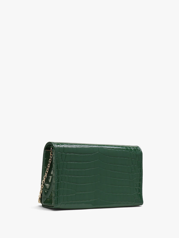 Classic Croc Verde Cross-Body Bag