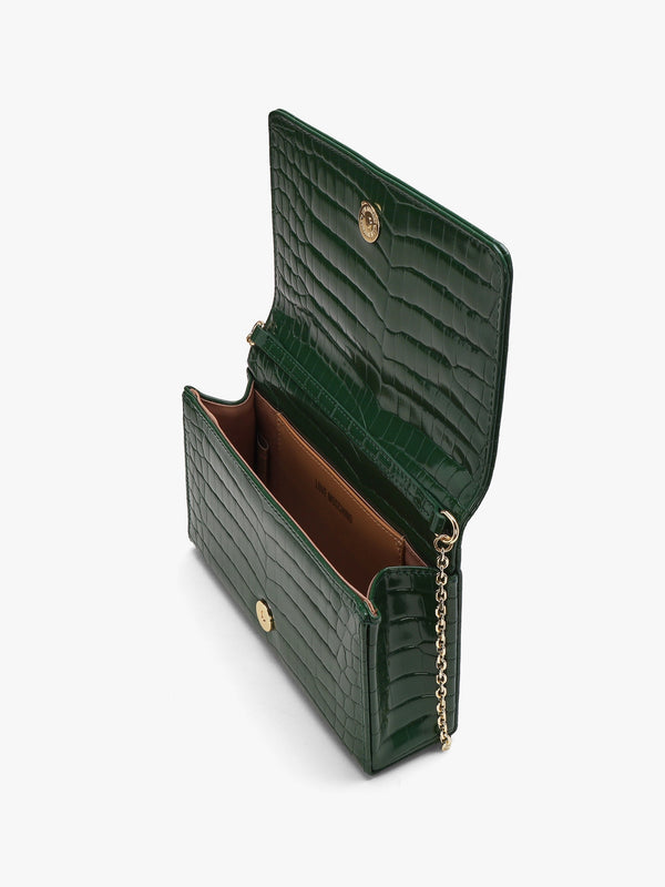 Classic Croc Verde Cross-Body Bag