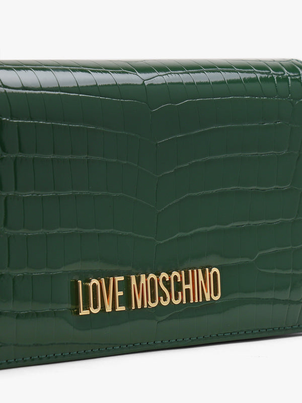 Classic Croc Verde Cross-Body Bag