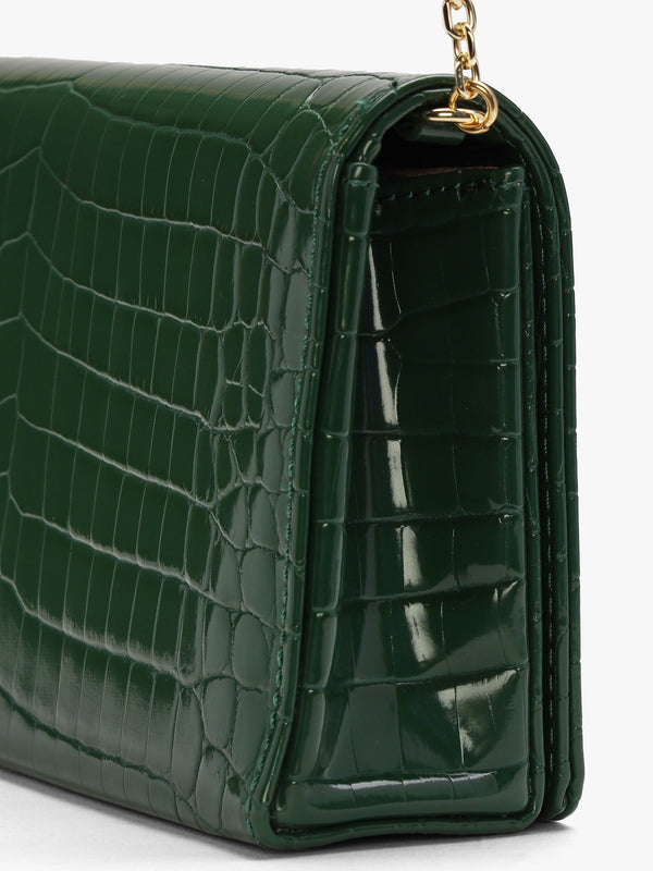Classic Croc Verde Cross-Body Bag