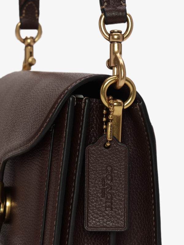 Tabby 26 Maple Leather Shoulder Bag