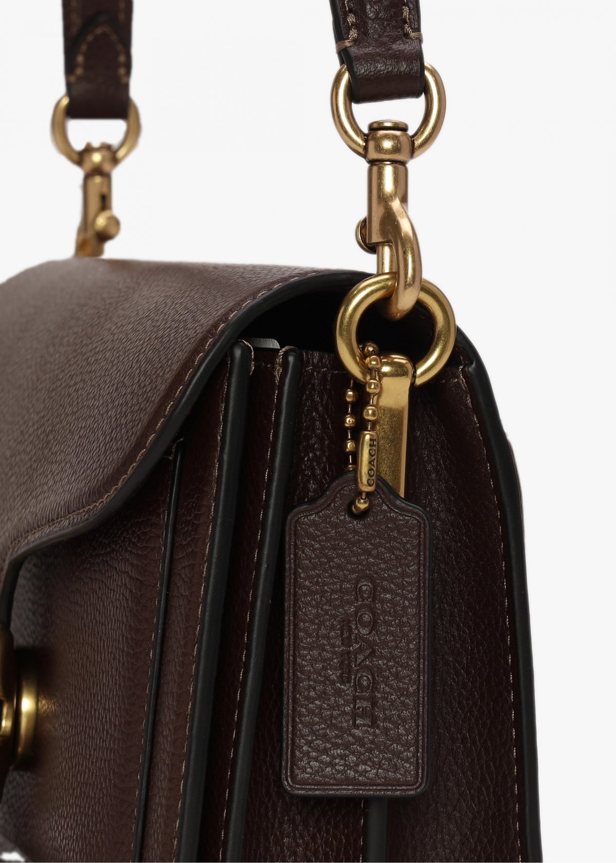 Tabby 26 Maple Leather Shoulder Bag