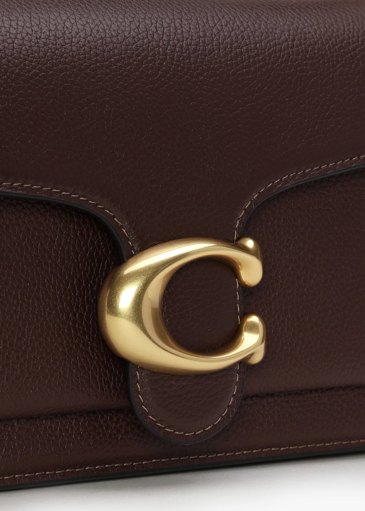 Tabby 26 Maple Leather Shoulder Bag