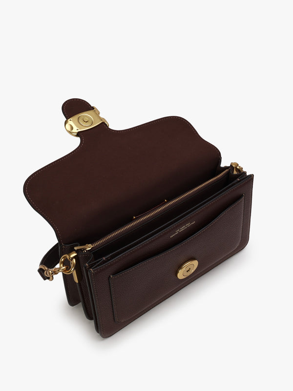 Tabby 26 Maple Leather Shoulder Bag