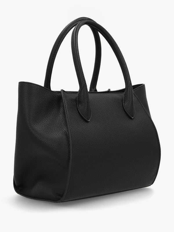Link Nero Logo Tote Bag