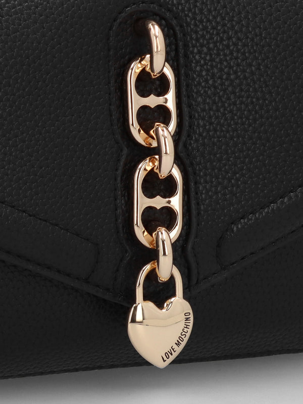 Link Nero Logo Tote Bag