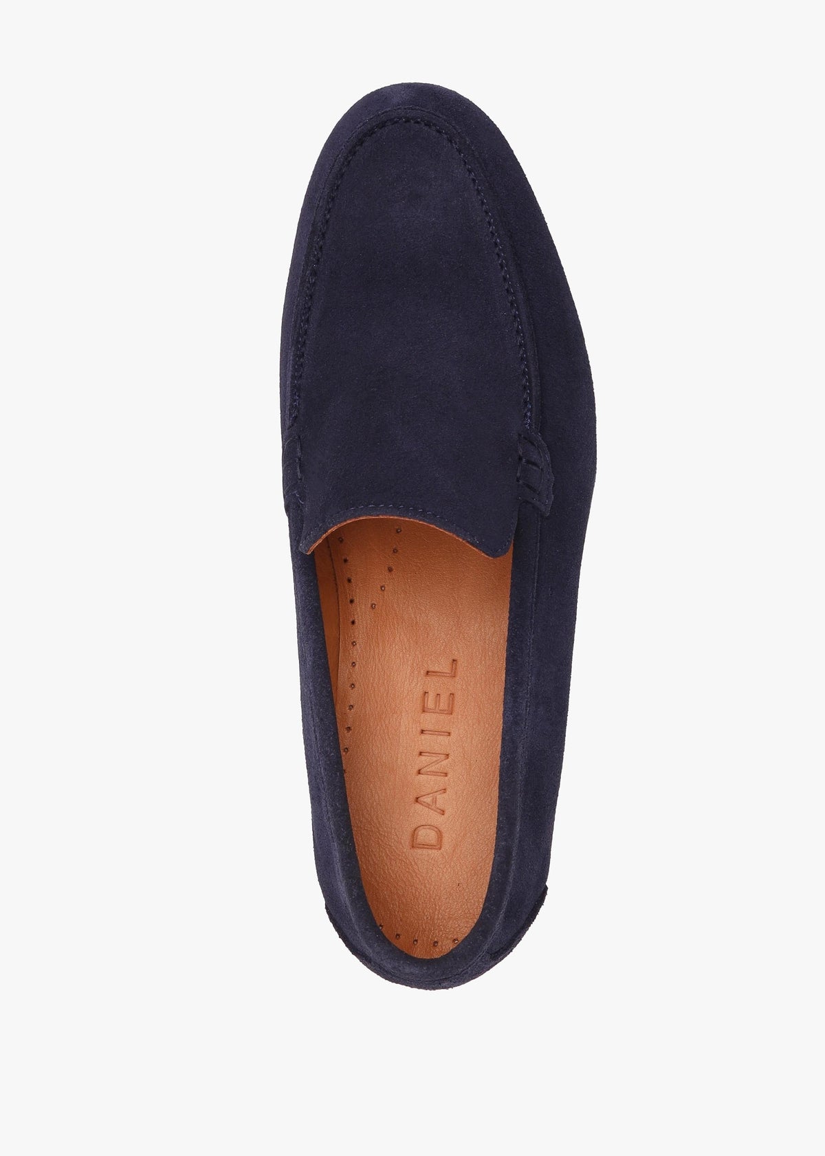 Men’s Soro Navy Suede Loafers