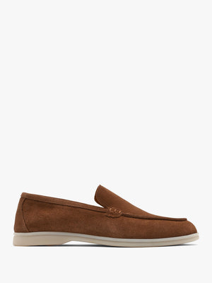Men’s Soro Tan Suede Loafers