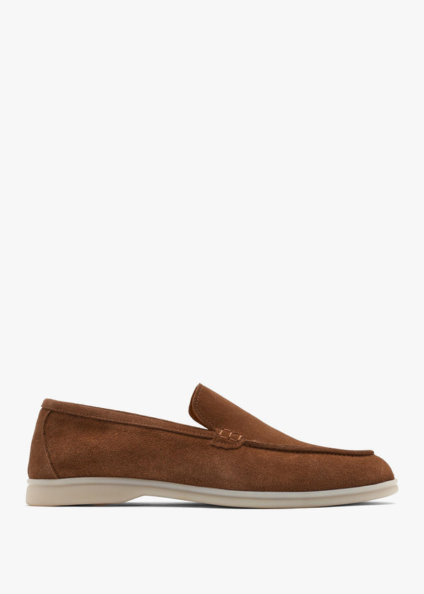 Men’s Soro Tan Suede Loafers