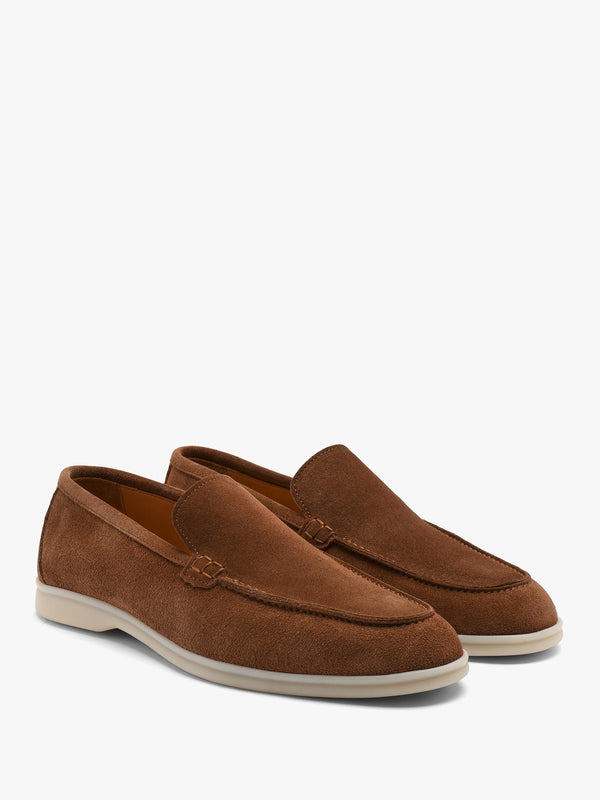 Men’s Soro Tan Suede Loafers